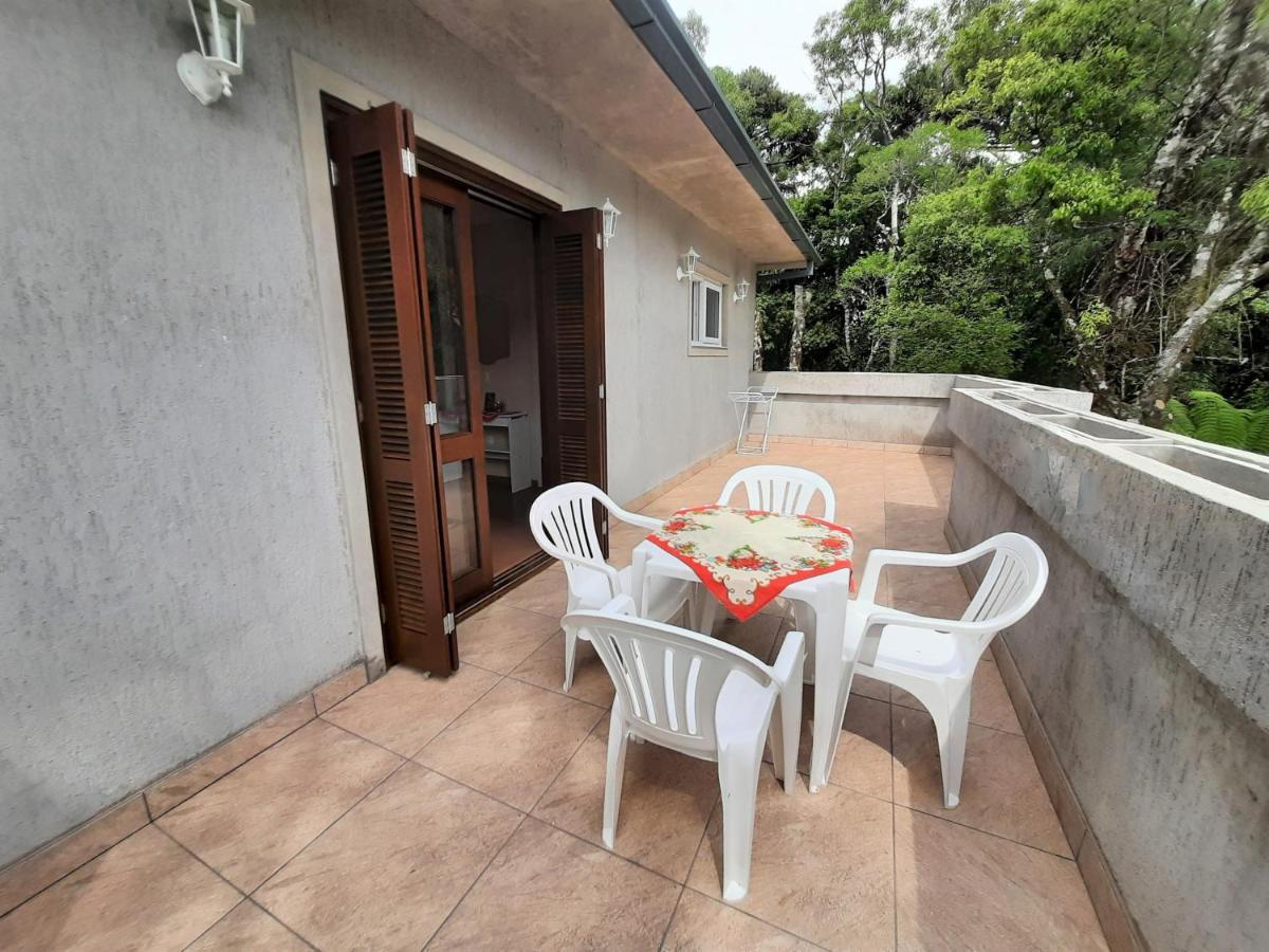 Apartamento Refugio Do Ipe Em Gramado - Proximo Ao Lago Negro Exterior photo
