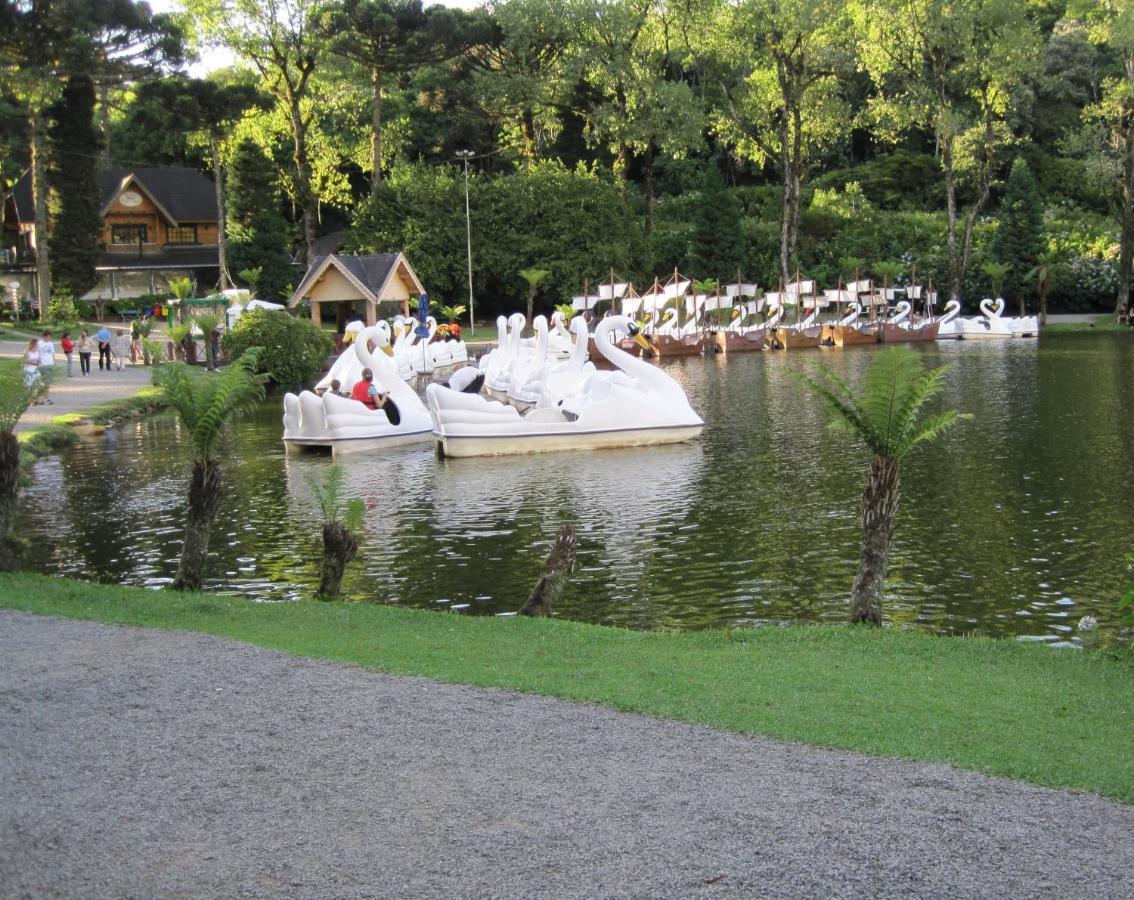 Apartamento Refugio Do Ipe Em Gramado - Proximo Ao Lago Negro Exterior photo